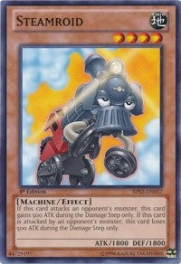 Steamroid [BP02-EN037] Common