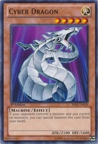 Cyber Dragon (BP02-EN039) [BP02]