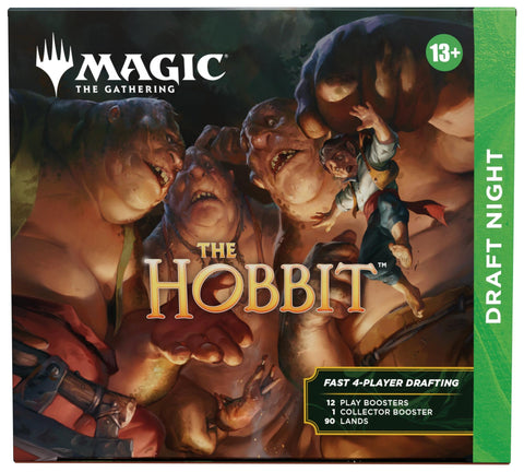 Image for The Hobbit - Draft Night - Magic: The Gathering