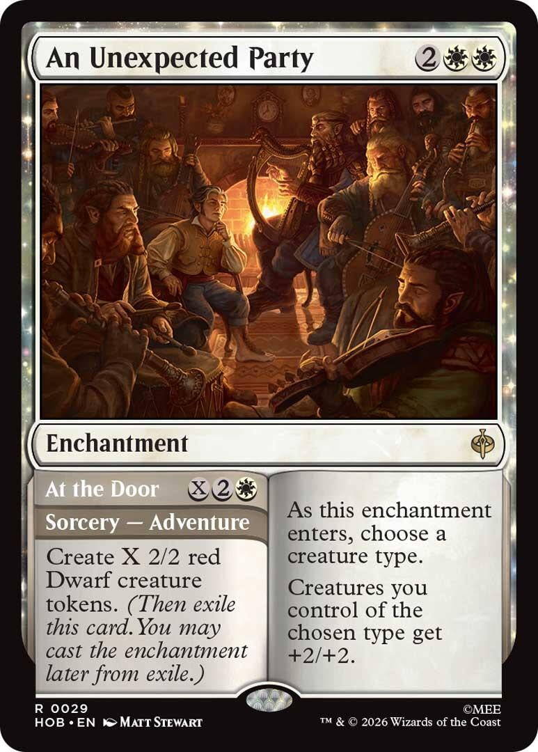 Image for An Unexpected Party (29) (The Hobbit) - Magic: The Gathering