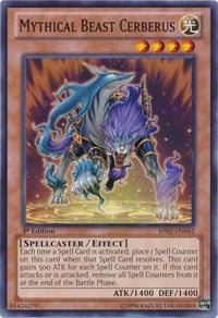 Mythical Beast Cerberus (BP02-EN042) [BP02]