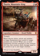 Image for Thorin, Mountain-king (114) (The Hobbit) - Magic: The Gathering