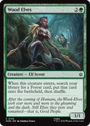 Image for Wood Elves (142) (The Hobbit) - Magic: The Gathering