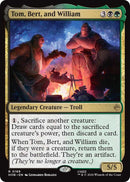 Image for Tom, Bert, and William (169) (The Hobbit) - Magic: The Gathering