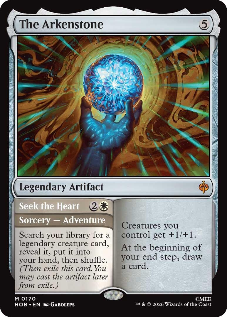 Image for The Arkenstone (170) (The Hobbit) - Magic: The Gathering