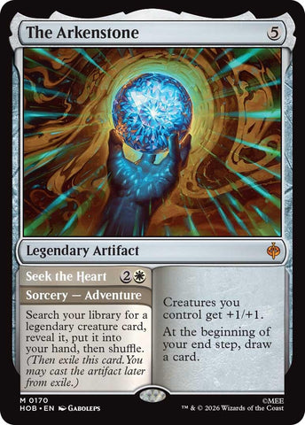 Image for The Arkenstone (170) (The Hobbit) - Magic: The Gathering