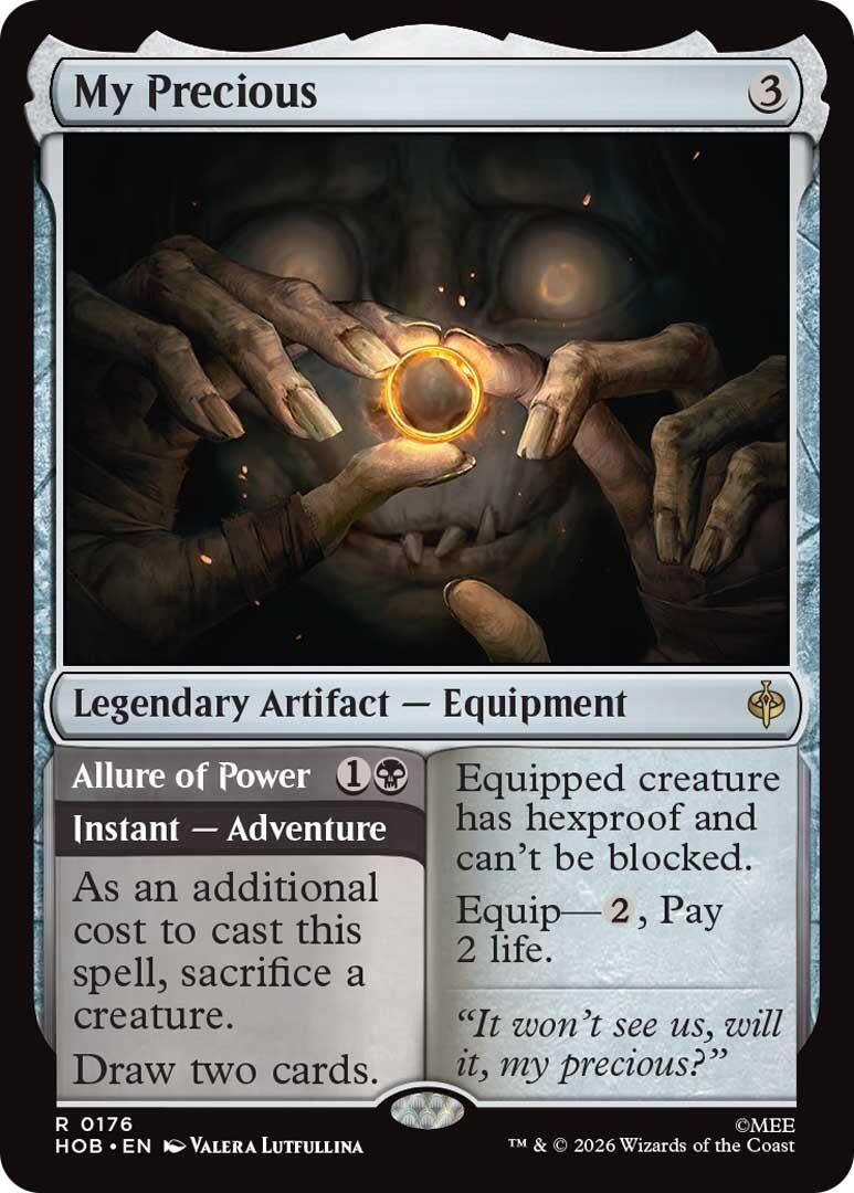 Image for My Precious (176) (The Hobbit) - Magic: The Gathering