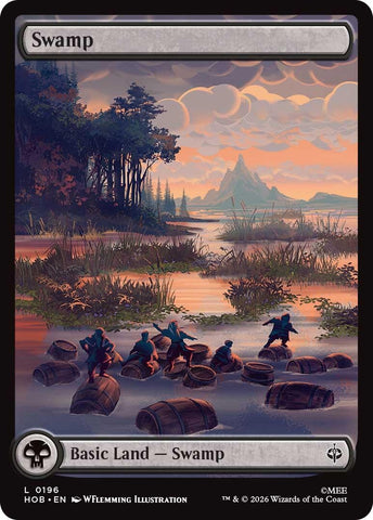Image for Swamp (0196) (196) (The Hobbit) - Magic: The Gathering
