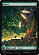 Image for Forest (0198) (198) (The Hobbit) - Magic: The Gathering