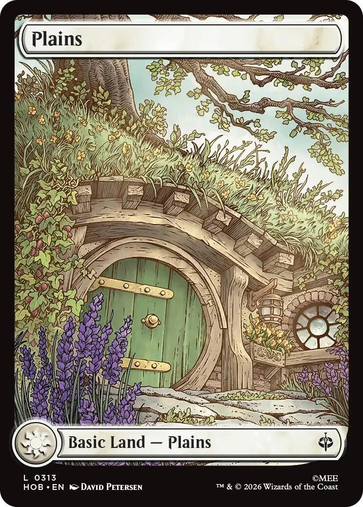 Image for Plains (0313) (313) (The Hobbit) - Magic: The Gathering