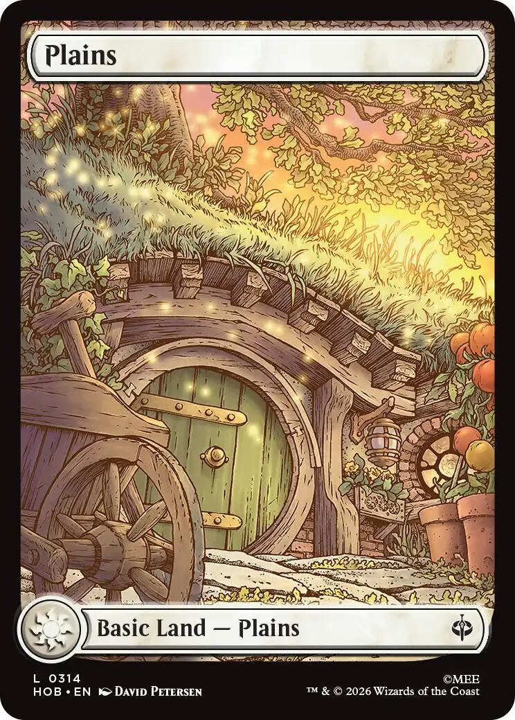 Image for Plains (0314) (314) (The Hobbit) - Magic: The Gathering