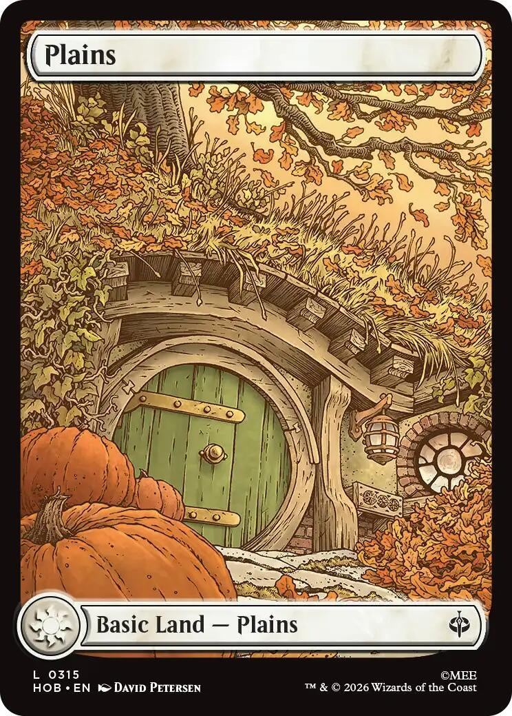 Image for Plains (0315) (315) (The Hobbit) - Magic: The Gathering