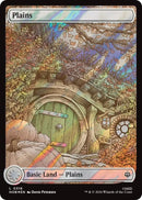 Image for Plains (0319) (Surge Foil) (319) (The Hobbit) - Magic: The Gathering