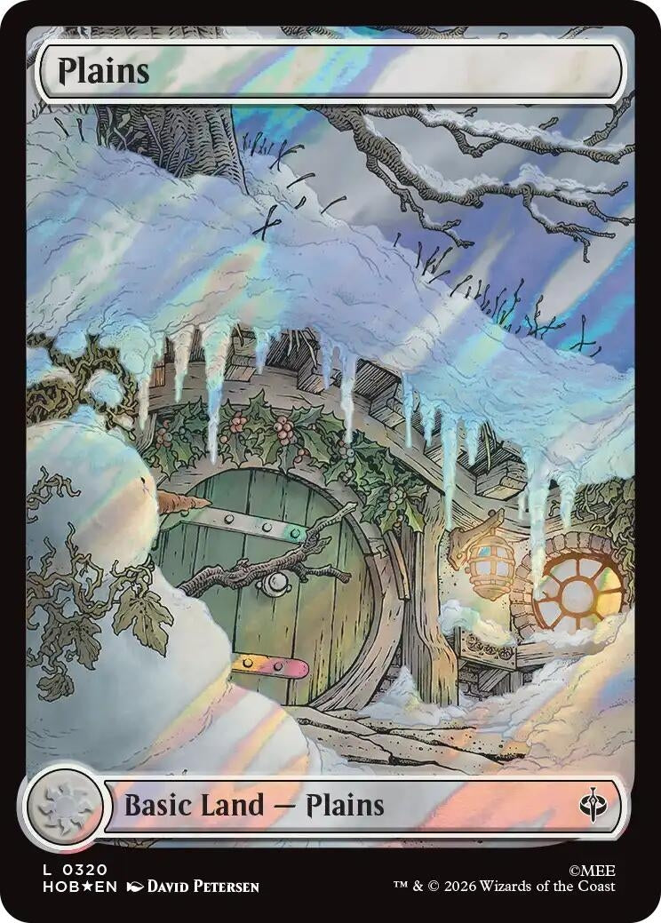 Image for Plains (0320) (Surge Foil) (320) (The Hobbit) - Magic: The Gathering