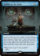 Image for Riddles in the Dark (Extended Art) (292) (The Hobbit) - Magic: The Gathering