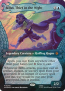 Image for Bilbo, Thief in the Night (Showcase) (Surge Foil) (255) (The Hobbit) - Magic: The Gathering