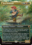 Image for Tom Bombadil (Borderless) (38) (The Hobbit: Eternal-Legal) - Magic: The Gathering