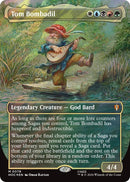 Image for Tom Bombadil (Borderless) (Surge Foil) (78) (The Hobbit: Eternal-Legal) - Magic: The Gathering