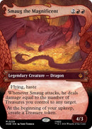 Image for Smaug the Magnificent (Showcase) (229) (The Hobbit) - Magic: The Gathering