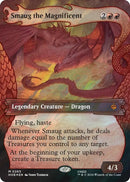 Image for Smaug the Magnificent (Showcase) (Surge Foil) (265) (The Hobbit) - Magic: The Gathering