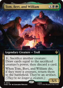Image for Tom, Bert, and William (Extended Art) (312) (The Hobbit) - Magic: The Gathering