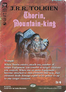 Image for Thorin, Mountain-king (Borderless) (Surge Foil) (279) (The Hobbit) - Magic: The Gathering