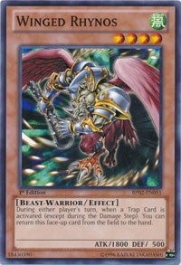 Winged Rhynos (BP02-EN051) [BP02]