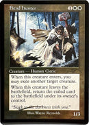 Image for Fiend Hunter (Retro Frame) (7137) (Secret Lair Drop Series) - Magic: The Gathering