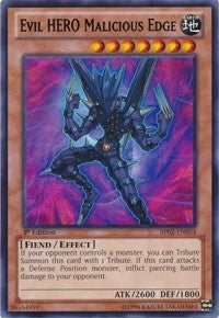Evil HERO Malicious Edge (BP02-EN054) [BP02]