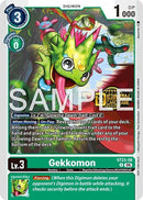 Image for Gekkomon (Welcome Tamers Pack Vol.2) (ST23-06 R) (Starter Deck 23: Beatbreak Release Event Cards) - Digimon Card Game