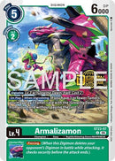 Image for Armalizamon (Welcome Tamers Pack Vol.2) (ST23-07 U) (Starter Deck 23: Beatbreak Release Event Cards) - Digimon Card Game
