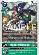 Image for Monarchlizamon (Welcome Tamers Pack Vol.2) (ST23-08 R) (Starter Deck 23: Beatbreak Release Event Cards) - Digimon Card Game