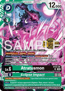 Image for Atratusmon // Eclipse Impact (Welcome Tamers Pack Vol.2) (ST23-09 SR) (Starter Deck 23: Beatbreak Release Event Cards) - Digimon Card Game