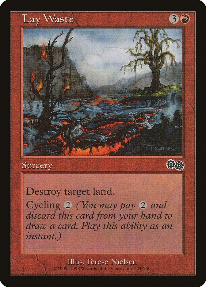 Lay Waste (201) [USG]