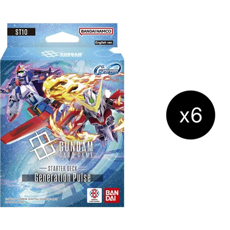 Image for Starter Deck 10: Generation Pulse Display - Gundam Card Game