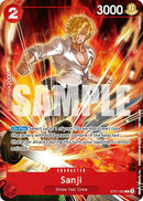 Image for Sanji (Welcome Pack 2026 Vol.1) (ST21-003) (One Piece Promotion Cards) - One Piece Card Game