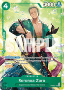 Image for Roronoa Zoro (Welcome Pack 2026 Vol.1) (PRB02-006) (One Piece Promotion Cards) - One Piece Card Game