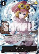 Image for Koala (Welcome Pack 2026 Vol.1) (OP12-086) (One Piece Promotion Cards) - One Piece Card Game