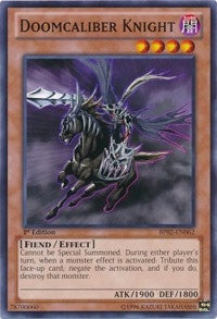 Doomcaliber Knight (BP02-EN062) [BP02]