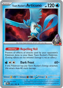 Image for Team Rocket's Articuno - 051/182 (Non-Holo) (051/182) (Deck Exclusives) - Pokemon