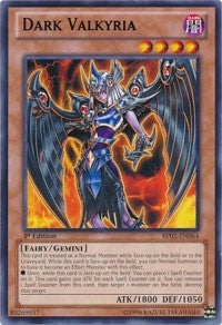Dark Valkyria (BP02-EN064) [BP02]