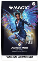 Image for Foundations Commander Deck - Calling All Angels - Magic: The Gathering
