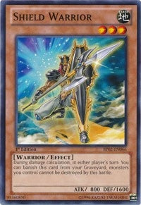 Shield Warrior (BP02-EN066) [BP02]