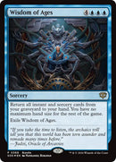 Image for Wisdom of Ages (SOS Bundle) (368) (Unique and Miscellaneous Promos) - Magic: The Gathering