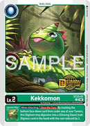 Image for Kekkomon (Welcome Tamers Pack Vol.2) (ST23-01 C) (Starter Deck 23: Beatbreak Release Event Cards) - Digimon Card Game