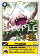 Image for Koromon (Welcome Tamers Pack Vol.2) (ST24-01 C) (Starter Deck 24: Data Squad Release Event Cards) - Digimon Card Game