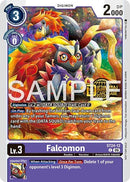 Image for Falcomon (Welcome Tamers Pack Vol.2) (ST24-12 C) (Starter Deck 24: Data Squad Release Event Cards) - Digimon Card Game