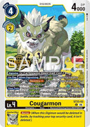 Image for Cougarmon (Welcome Tamers Pack Vol.2) (ST23-03 U) (Starter Deck 23: Beatbreak Release Event Cards) - Digimon Card Game
