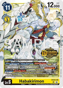 Image for Habakirimon (Welcome Tamers Pack Vol.2) (ST23-05 SR) (Starter Deck 23: Beatbreak Release Event Cards) - Digimon Card Game