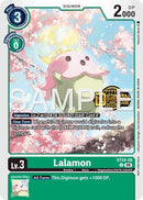Image for Lalamon (Welcome Tamers Pack Vol.2) (ST24-08 C) (Starter Deck 24: Data Squad Release Event Cards) - Digimon Card Game
